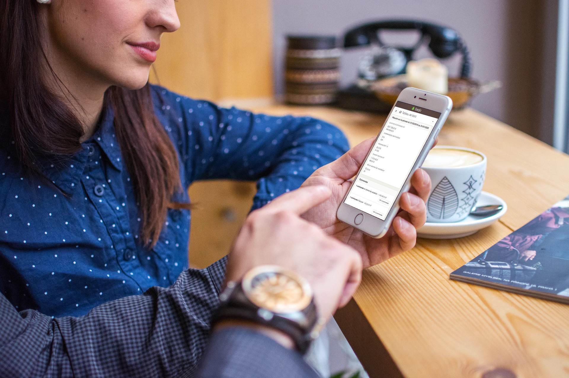 Baqio sur mobile